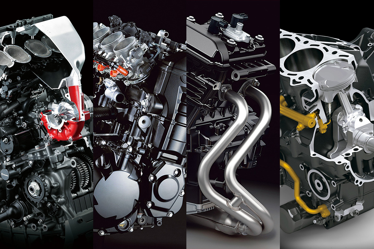 カワサキエンジンに見る、その大胆な発想と堅実な取り組み | カワサキ