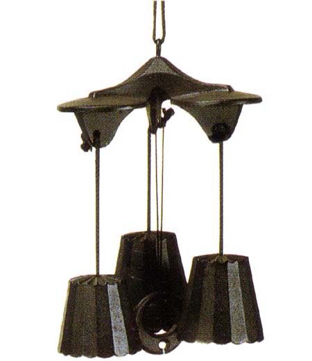 南部鉄器 ＞ 南部鉄風鈴 ＞ 南部鉄風鈴 三重奏