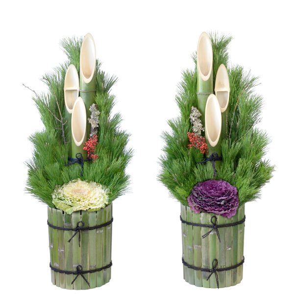 本格 門松「にぎわい」関西向け（高さ約1.2m）の販売、通販のページ