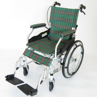 モスキー｜ミニサイズオールインワンなアルミ車椅子