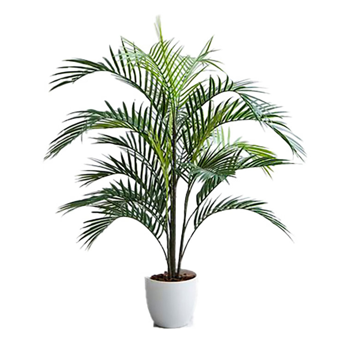 フェイクグリーン 高さ95cm 大型 光触媒 人工観葉植物 アレカヤシ