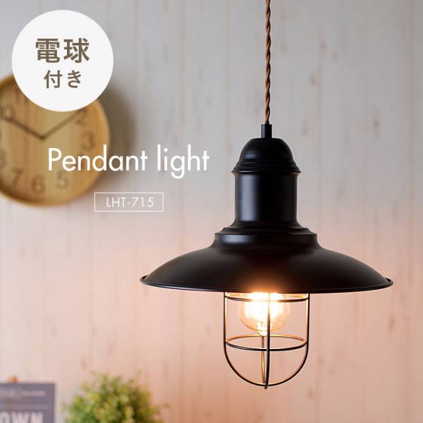 ペンダントライト LHT-715 2点セット エジソン球付きの通販情報 - 家具