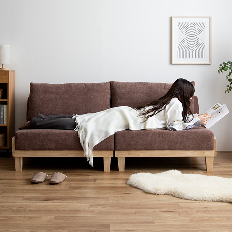 イス Estela リクライニングソファベッド 4色対応の通販情報 - 家具