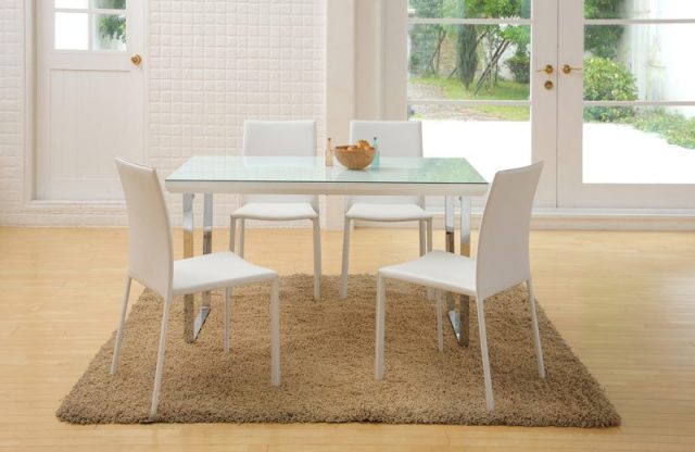 ダイニングテーブル CUORE（クオーレ）GDT-7691【あずま工芸】