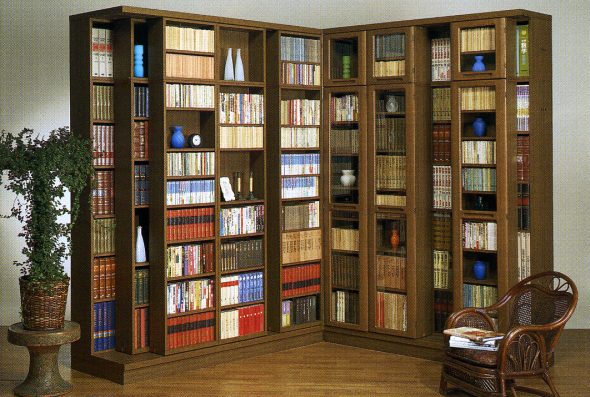 スライド書棚 書院シリーズ【ハピネスコーポレーション 書院】