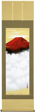 富士 - 掛け軸（掛軸）販売通販なら掛け軸総本家