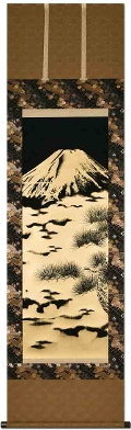 富士 - 掛け軸（掛軸）販売通販なら掛け軸総本家