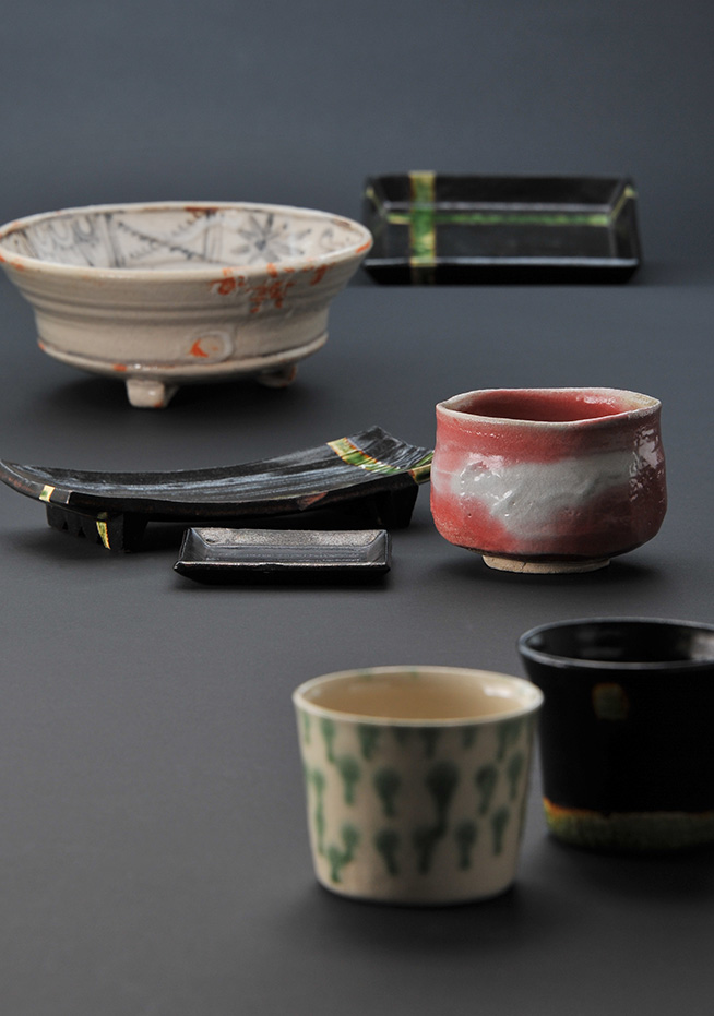 瀧口喜兵爾・大喜 父子展 | 柿傳ギャラリー