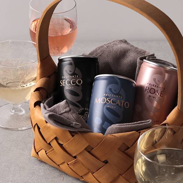 お酒】チャオ モスカート スパークリング缶ワイン （白・微発泡