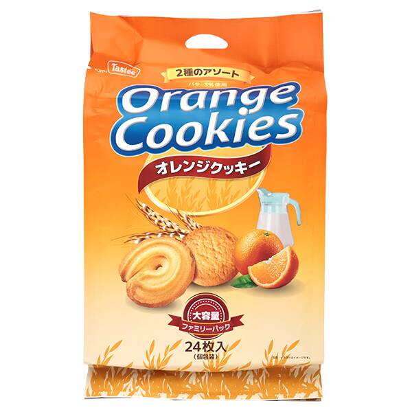 ヘテ・パシフィック オレンジクッキーアソート 24p - カルディコーヒー