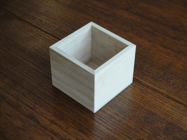 桐小物入れ（木地）「あるまいに」 小 桐タンスやモダン桐家具の通販