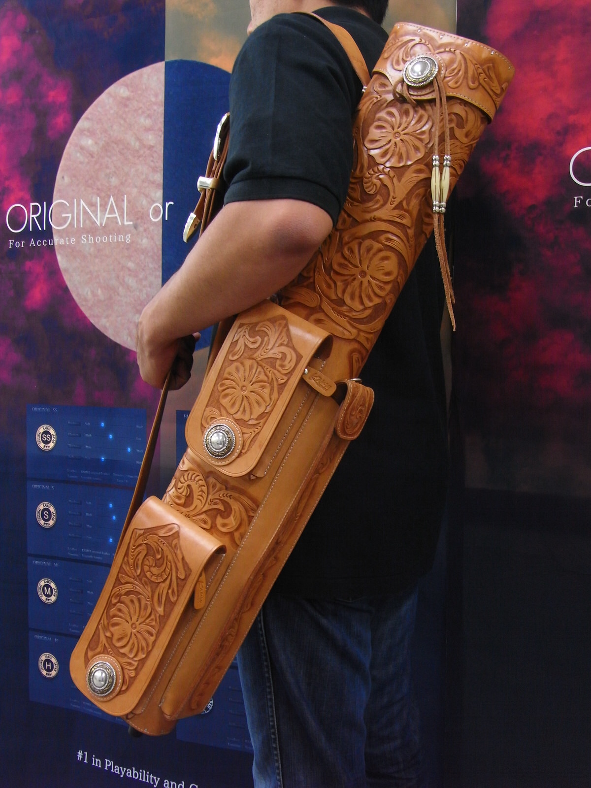 KAMUIキューケースの模造品にご注意ください。 | kamuibrand