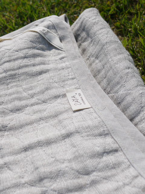 リネン五重ガーゼケット シングル‐商品詳細ページ｜金澤屋