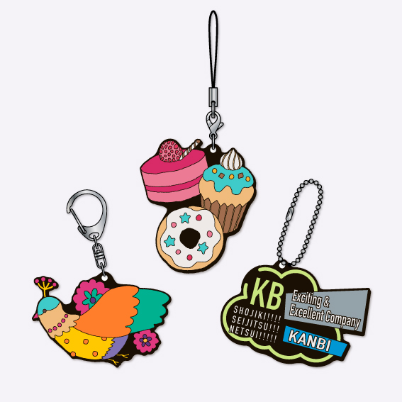 ラバーストラップ｜商品紹介｜関西美術印刷株式会社 kanbi