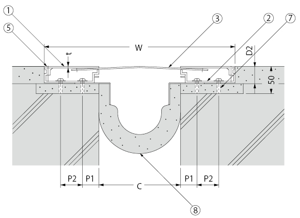 SX66Z | EXジョイント建物用 | カネソウ株式会社 建設用金属製品の総合