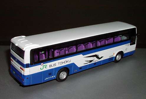 観光バスのページ バスミニチュアモデル編2