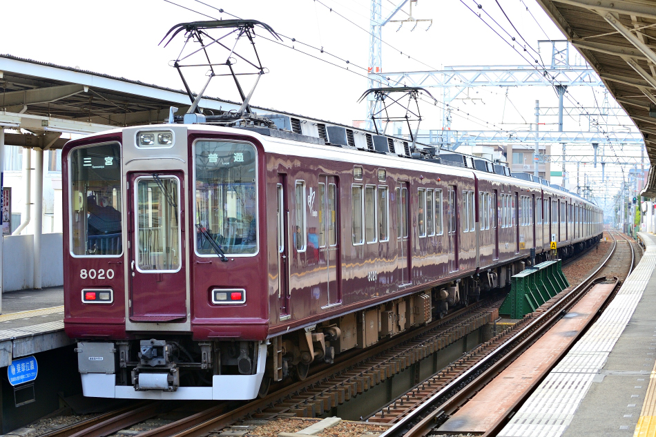Kano鉄道局 阪急8000系