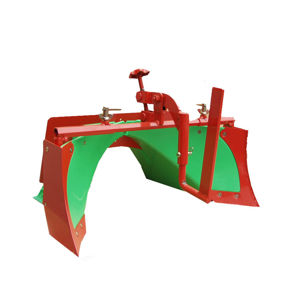 小型管理機用 培土（イエロー・グリーン）｜アタッチメント｜ヘルパー