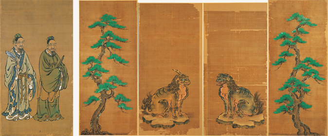 聖獣 獅子・唐獅子