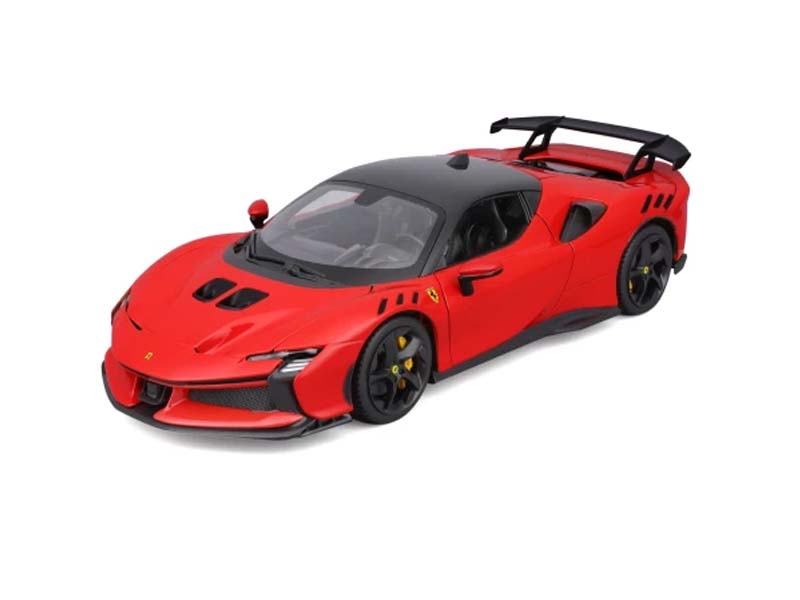 Ferrari SF90 XX Stradale – Red Diecast 1:18 Scale Model - Bburago