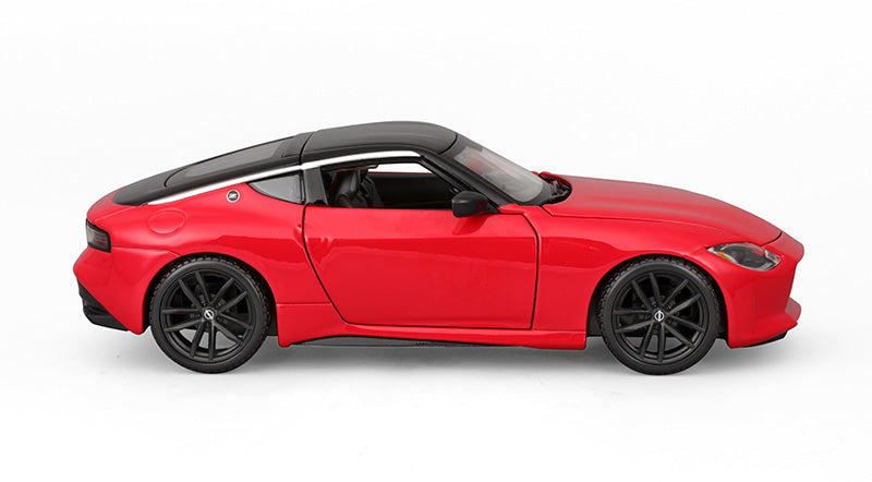 2023 Nissan Z – Red w/ Black Roof (Special Edition) Diecast 1:24