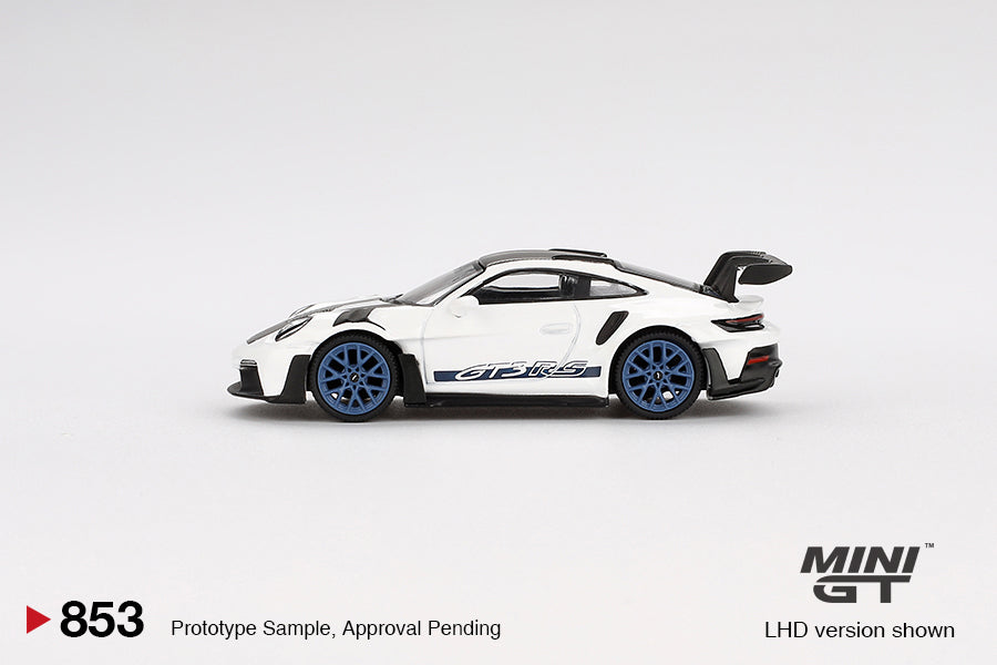 PRE-ORDER Porsche 911 (992) GT3 RS Weissach Package – White w