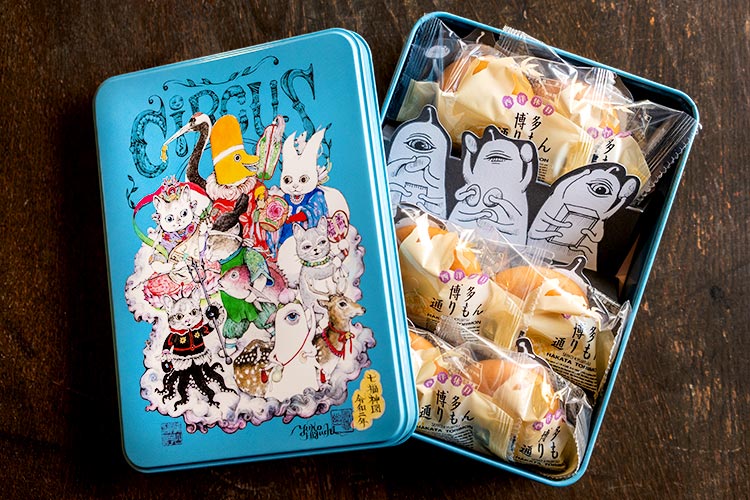 カメラノカンヅメ Canned Camera | ヒグチユウコ展×博多通りもん