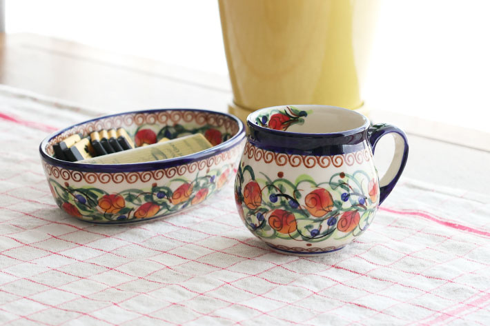 マグカップ・ポーリッシュポタリー(ポーランド食器)