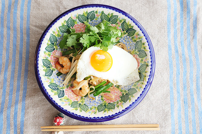 スープ皿・ポーリッシュポタリー(ポーランド食器)