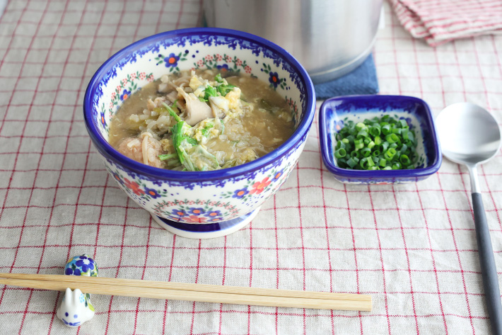 カフェオレボウル・ポーリッシュポタリー(ポーランド食器)