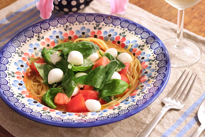 スープ・パスタ皿・ポーリッシュ・ポタリー（ポーランド食器）