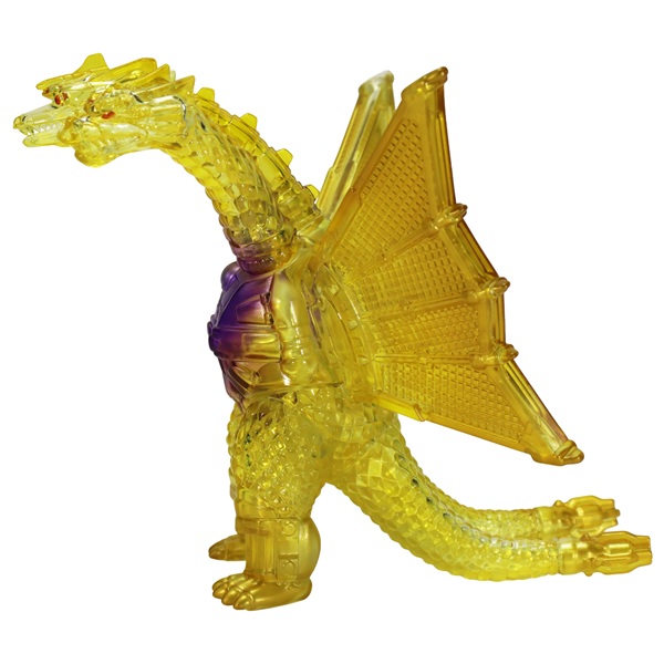 新品未使用T y classicゴジラ（白目）モスラキングギドラ3体セット