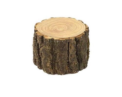 切り株オブジェ ナチュラル Sサイズ - KH COMPANY