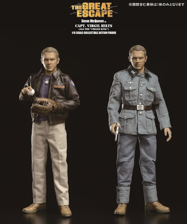 THE GREAT ESCAPE 大脱走 スティーブ・マックィーン アクション