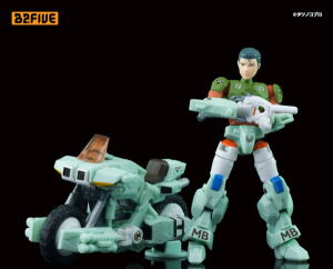 B2FIVE 機甲創世記モスピーダ モスピーダ VR-052F スティックタイプ