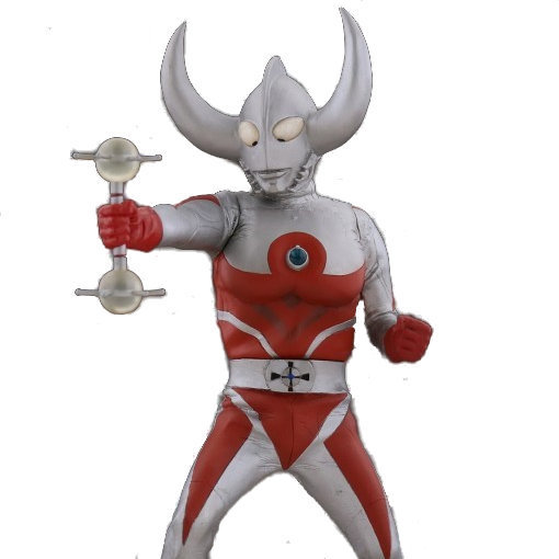 少年リック 大怪獣シリーズ ウルトラの父 メタリックレッド エクス