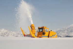 ゆきみらい2012in金沢」除雪機械展示会に出展（日本除雪機製作所