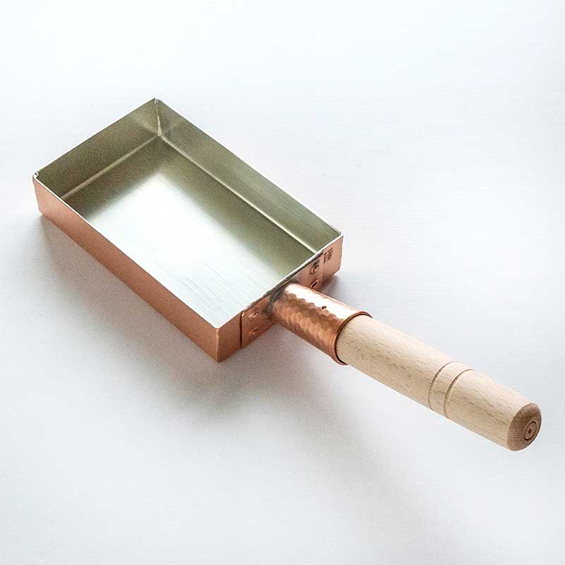 入荷しました】工房アイザワ 銅製玉子焼器 関西型長方形｜キッチン