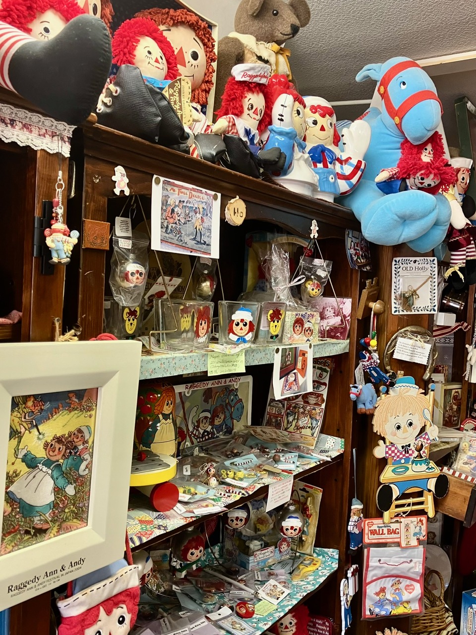 ラガディ・アン＆アンディ展 〜ラガディ・アンに囲まれた優しい時間~