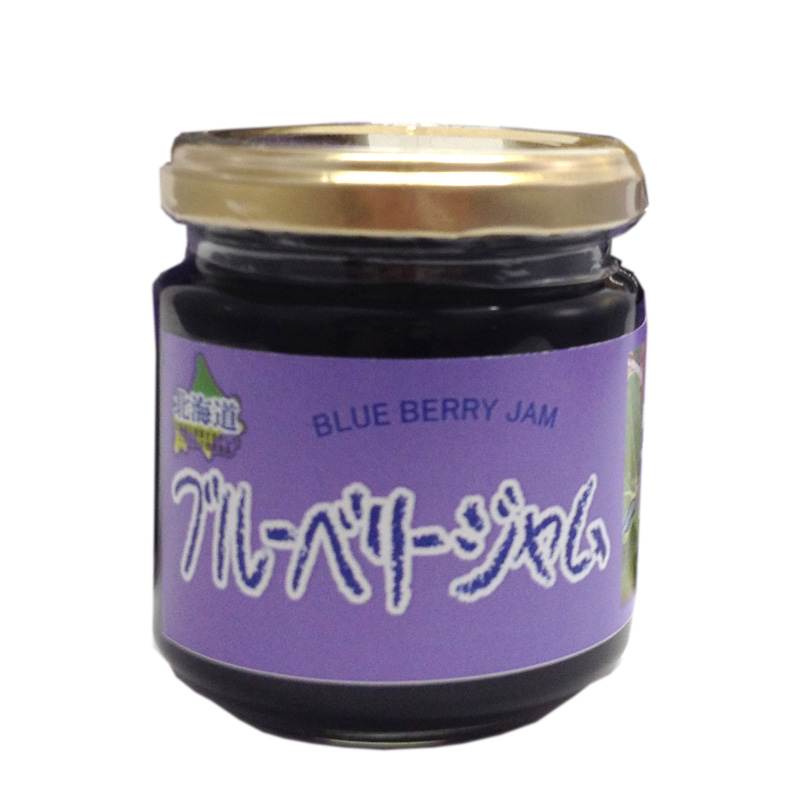 ブルーベリージャム 200g【TKSタングロン】 - 北海道発見市場【北市