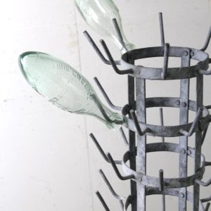 フランス ヴィンテージ アイアン ボトルドライヤー エリソン | キヤ