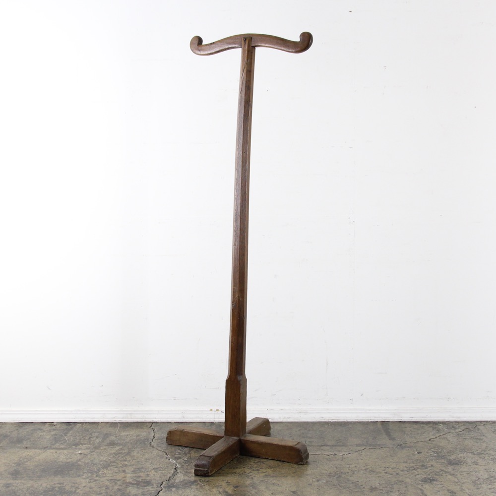 フランス アンティーク 1900年頃 オーク ハンガースタンド | キヤ