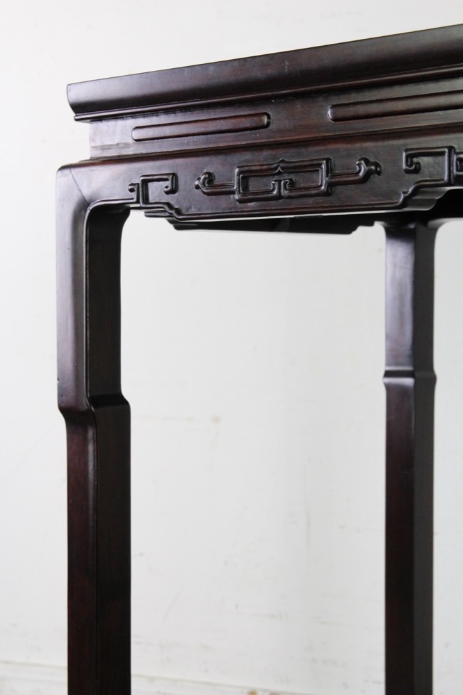 ヴィンテージ 唐木 花台 サイドテーブル | キヤアンティークス