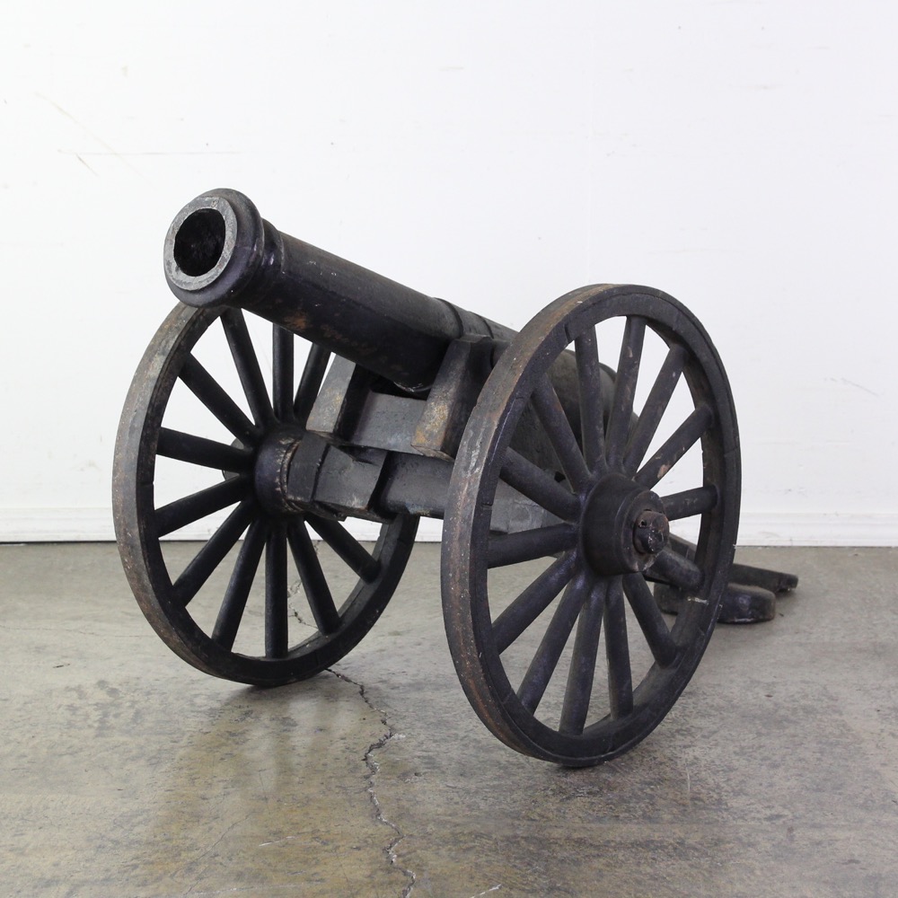 イギリス ヴィンテージ アイアン カノン砲 | キヤアンティークス