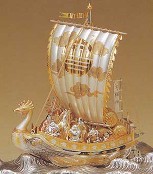 宝船 | 銀製品 | 清田工芸