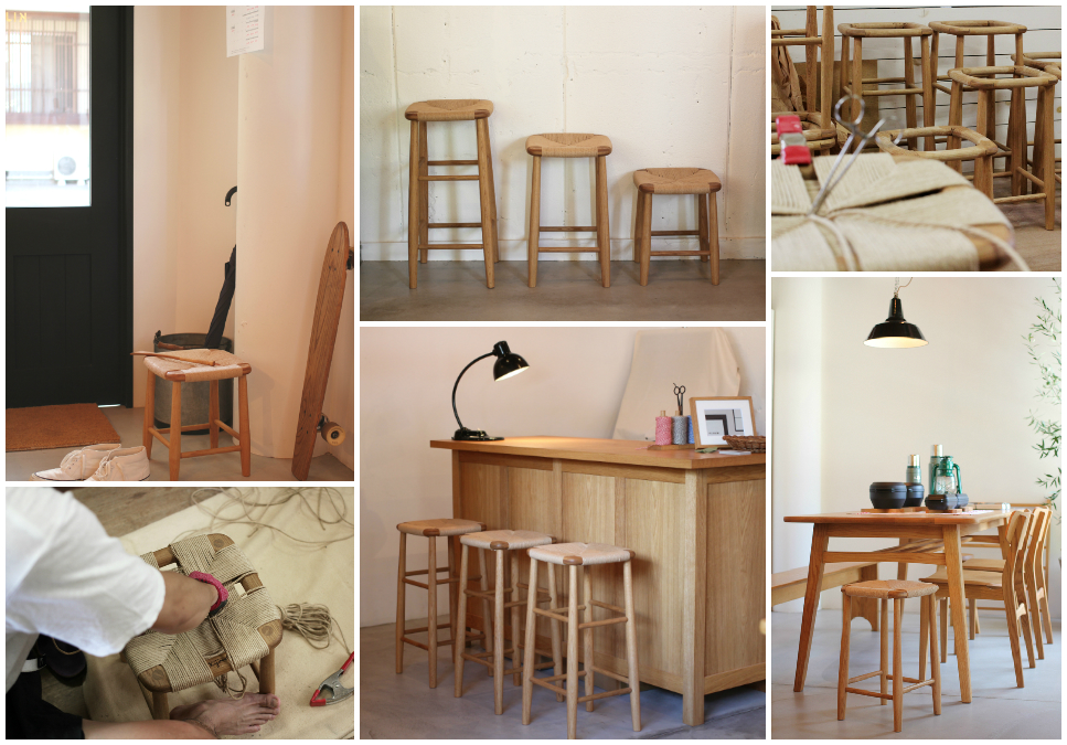 Millstool | Kijirushi｜木印 滋賀県大津のオリジナル木工家具制作