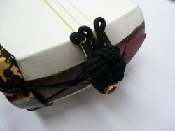 三味線・お琴の老舗 菊岡 中むら】三味線用 音緒 極上正絹 地唄サイズ