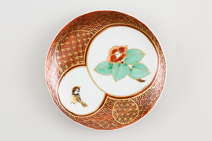 九谷焼上絵付 色絵金襴手（いろえきんらんで） | キルンアート