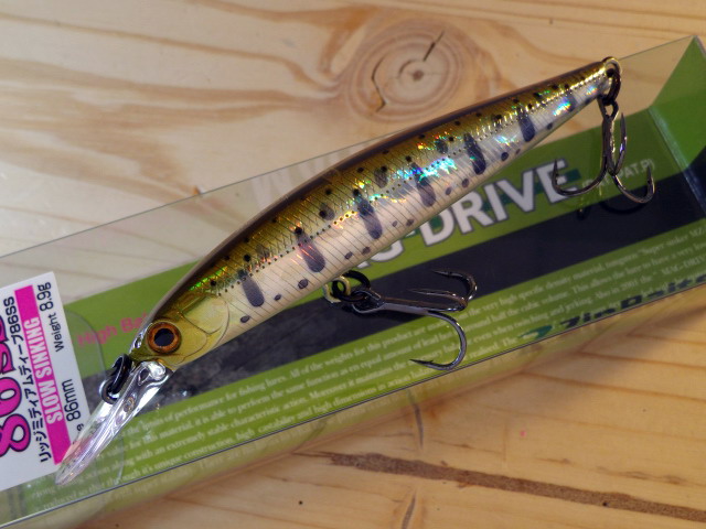 ジップベイツ リッジMD86SS (ZIP Baits Rigge MD 86SS) 【シーバス