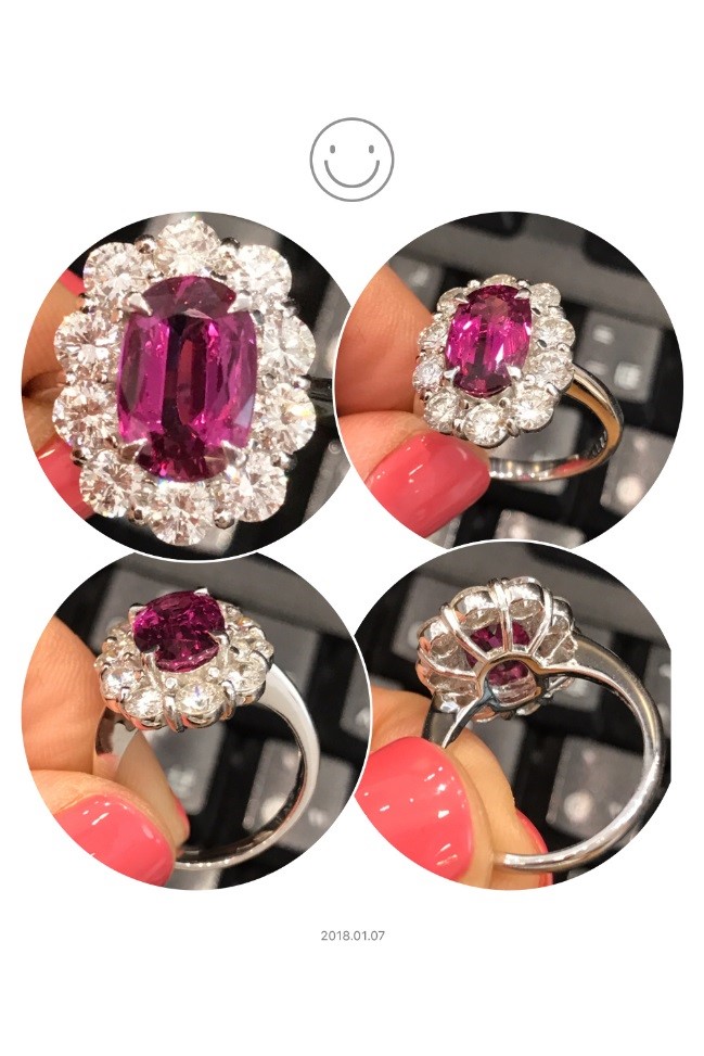 ルビー（コランダム） - ジュエリーキネヤ